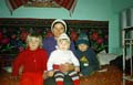 Inău Veronika gyermekeivel