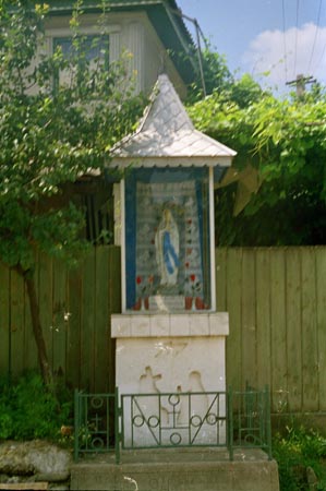 Mária-szobor