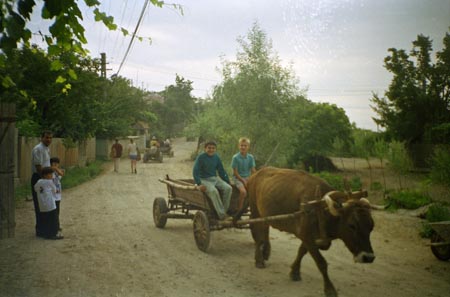 ökrösszekér