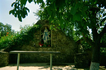 Mária-oltár