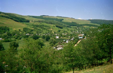 Magyarfalu