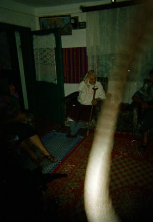 idős asszony