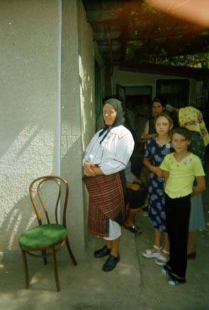 idős asszony