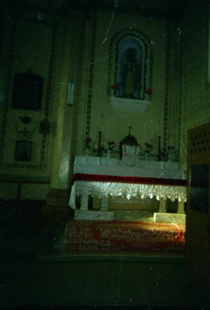 mellékoltár