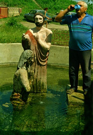 Jézus-szobor