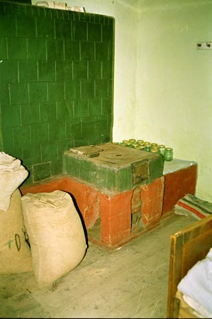 főzőkályha