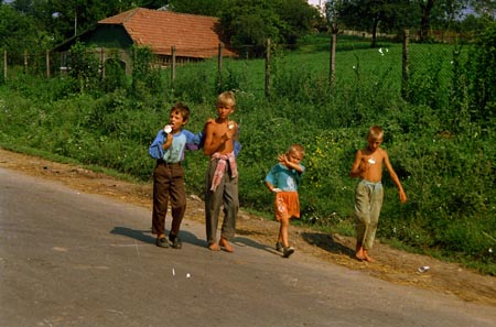 klézsei gyerekek