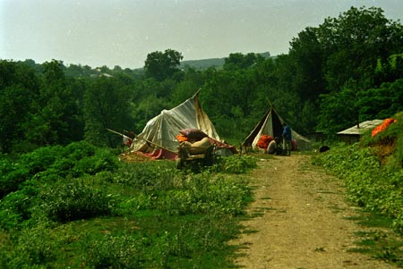 vándorcigányok