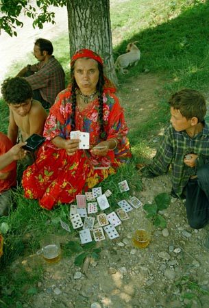 kártyavetés
