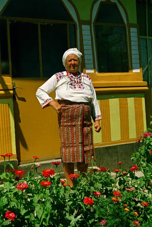 idős asszony