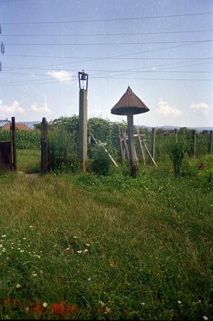 temető bejárata