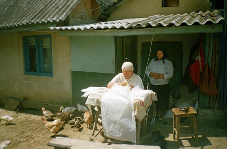 idős testvérpár
