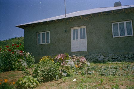 készülő ház