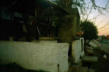 közkút.