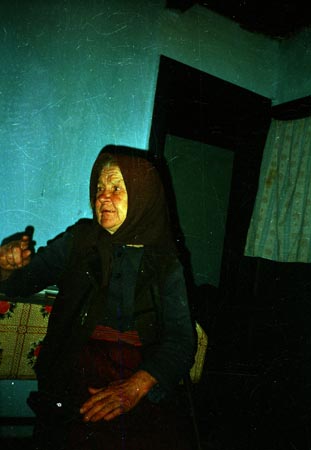 idős asszony