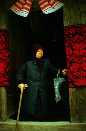 kijövet a kápolnából