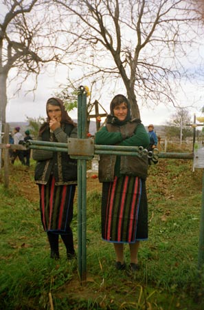 imádkozó asszonyok