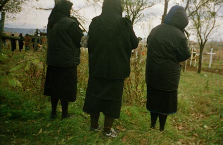 imádkozó asszonyok