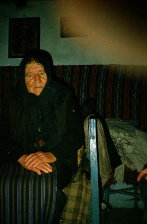 idős asszony