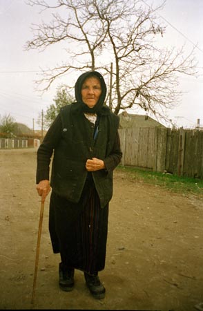 idős asszony