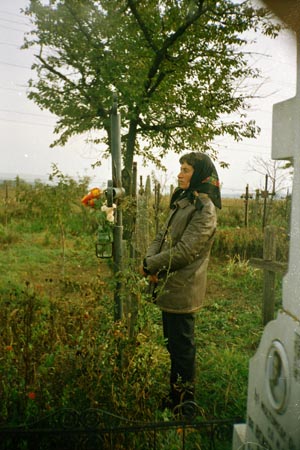imádkozó asszony