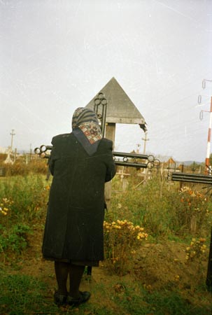 imádkozó asszony