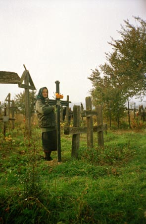imádkozó asszony