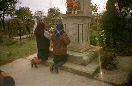 imádkozó asszonyok