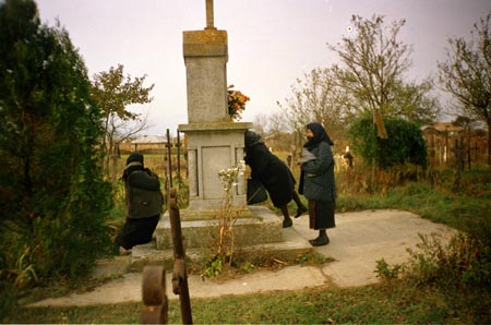 imádkozó asszonyok