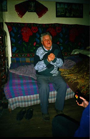 öreg férfi