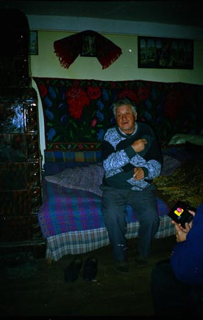 öreg férfi