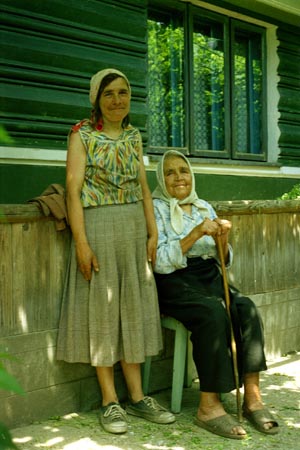 asszony a lányával