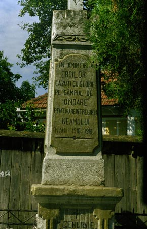 emlékoszlop