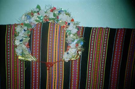 menyasszonyi koszorú