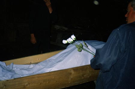 virrasztás
