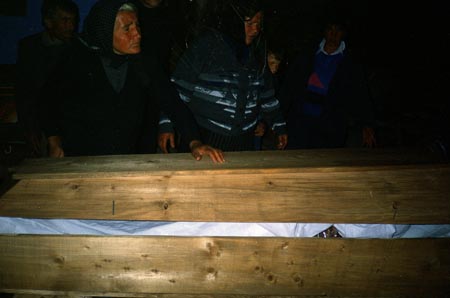 virrasztás