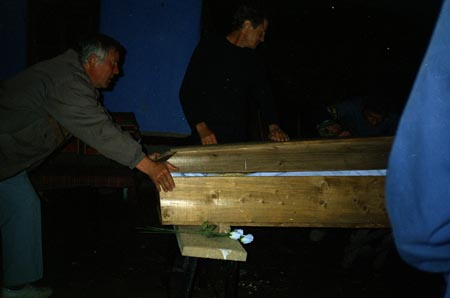 virrasztás