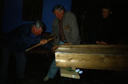virrasztás