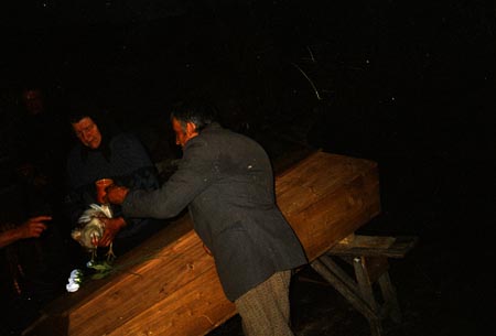 virrasztás