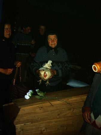 virrasztás