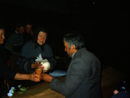virrasztás