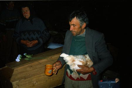 virrasztás