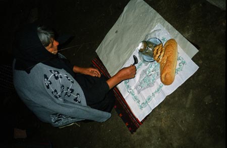 virrasztás