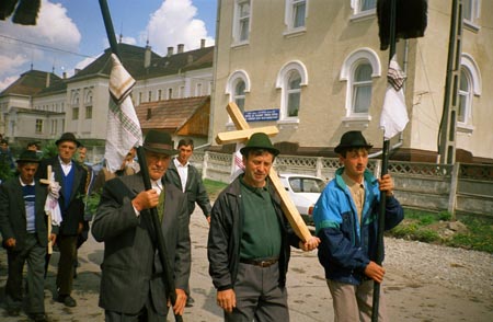 temetési menet