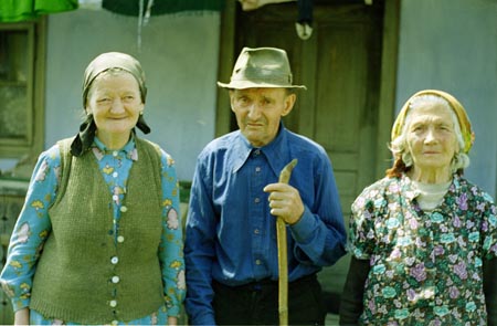 idős házaspár
