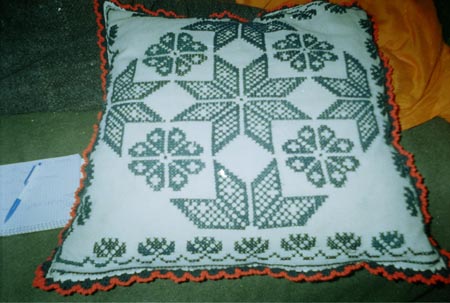 párnahuzat