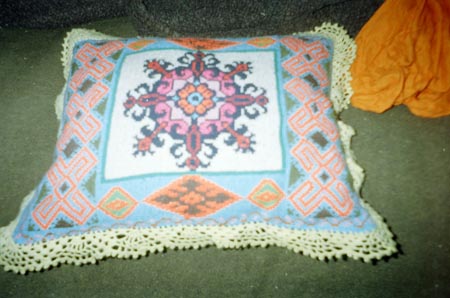 párnahuzat