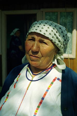 idős asszony