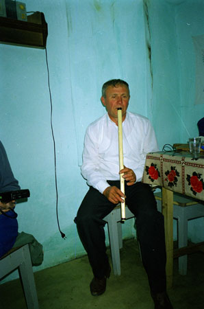öreg férfi