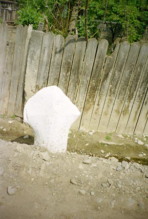 útjelző kő
